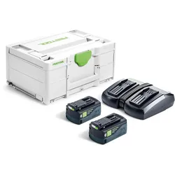 Energie-Set SYS 18V 2x5,0/TCL 6 DUO
