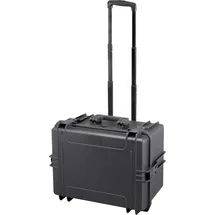 MAX PRODUCTS Trolley-Koffer unbestückt schwarz 555 x 437 x 326 mm