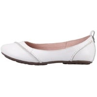 Hush Puppies Damen Janessa Ballerinas, weiß, 40.5 EU