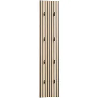 Schildmeyer Hakenpaneel 157194, Akustikpaneel Optik, 24,5 x 2,6 x