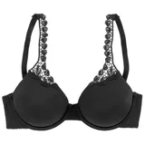 Nuance T-Shirt-BH Damen schwarz Gr.80C