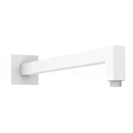 Hansgrohe DuoTurn E | BOFLER Unterputz Duschsystem Duschset #85, I-BOX 2, Regendusche 30x30cm, Handbrause, Brauseschlauch, Brausehalter, matt weiß