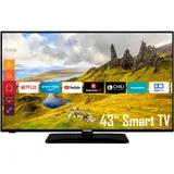 Telefunken D43F551N1CW 43 Zoll Fernseher (Full HD, Triple Tuner, Smart TV, Works with Alexa)