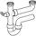 Geberit Siphon für 2 Spülbecken
