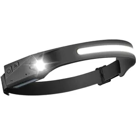 Denver SSH-50 - Stirnlampe mit Akku und Sensor