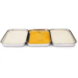 Weis Panierset Silber 3-tlg.
