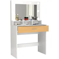 VCM Schminktisch Frisiertisch Spiegel Kosmal