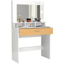 VCM Schminktisch Frisiertisch Spiegel Kosmal