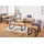 MCW Konsolentisch L53-K2 80x100x54 grau