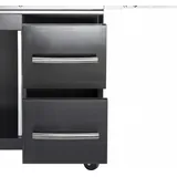 All'Grill All'Grill, Grillausstattung + Ersatzteile, Schubladen-System re. für Modular CHEF XL -black-