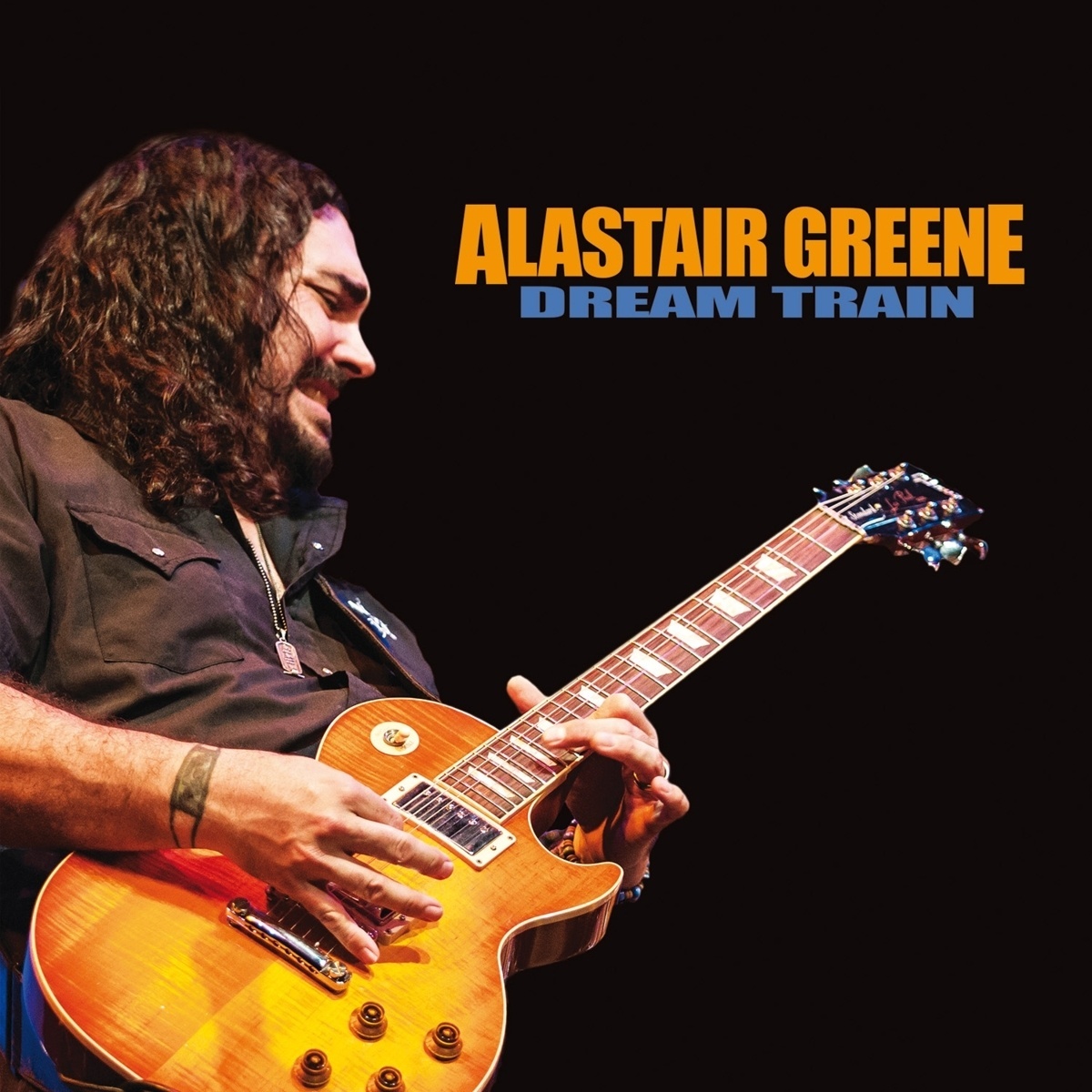 Dream Train - Alastair Greene. (CD)