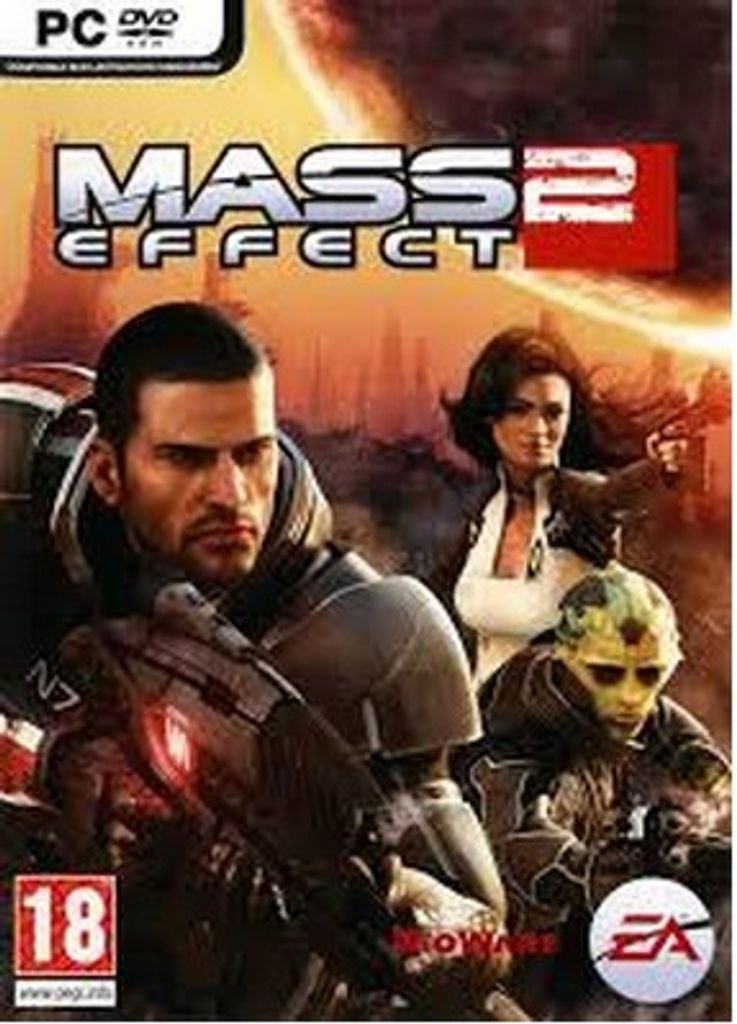 Electronic Arts Mass Effect 2, PC, PC, TPS (3rd Person Shooter), M (Reif)
