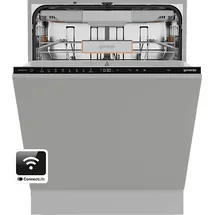 Gorenje G600 ULTRA16BWIFI Einbau-Geschirrspüler (vollintegrierbar, 598 mm breit)