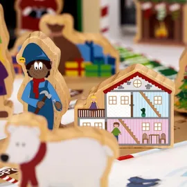 YoaMo Wichtelwerkstatt Adventskalender mit Spielkoffer 27-teilig