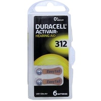 Vielstedter Elektronik Batterie für Hörgeräte Duracell 312
