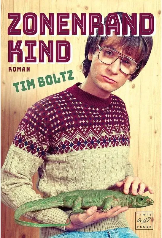 Zonenrandkind - Tim Boltz  Kartoniert (TB)