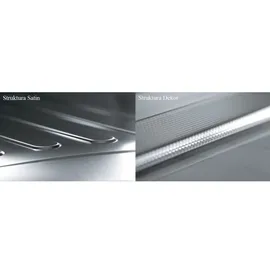 alveus cz Zoom 20 rechts Einbauspüle Edelstahl satin 790 x 500 mm Handbetätigung