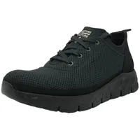 Mephisto Sportliche Schnürschuhe in Schwarz | Gr.: 42