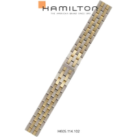 Hamilton Metall Ardmore Band-set Edelstahl H695.114.102 - Zweifarbig