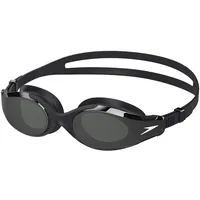 Speedo Hydrosity 2.0 Mirrored Schwimmbrille für Unisex Erwachsene, Black/Smoke/Silver