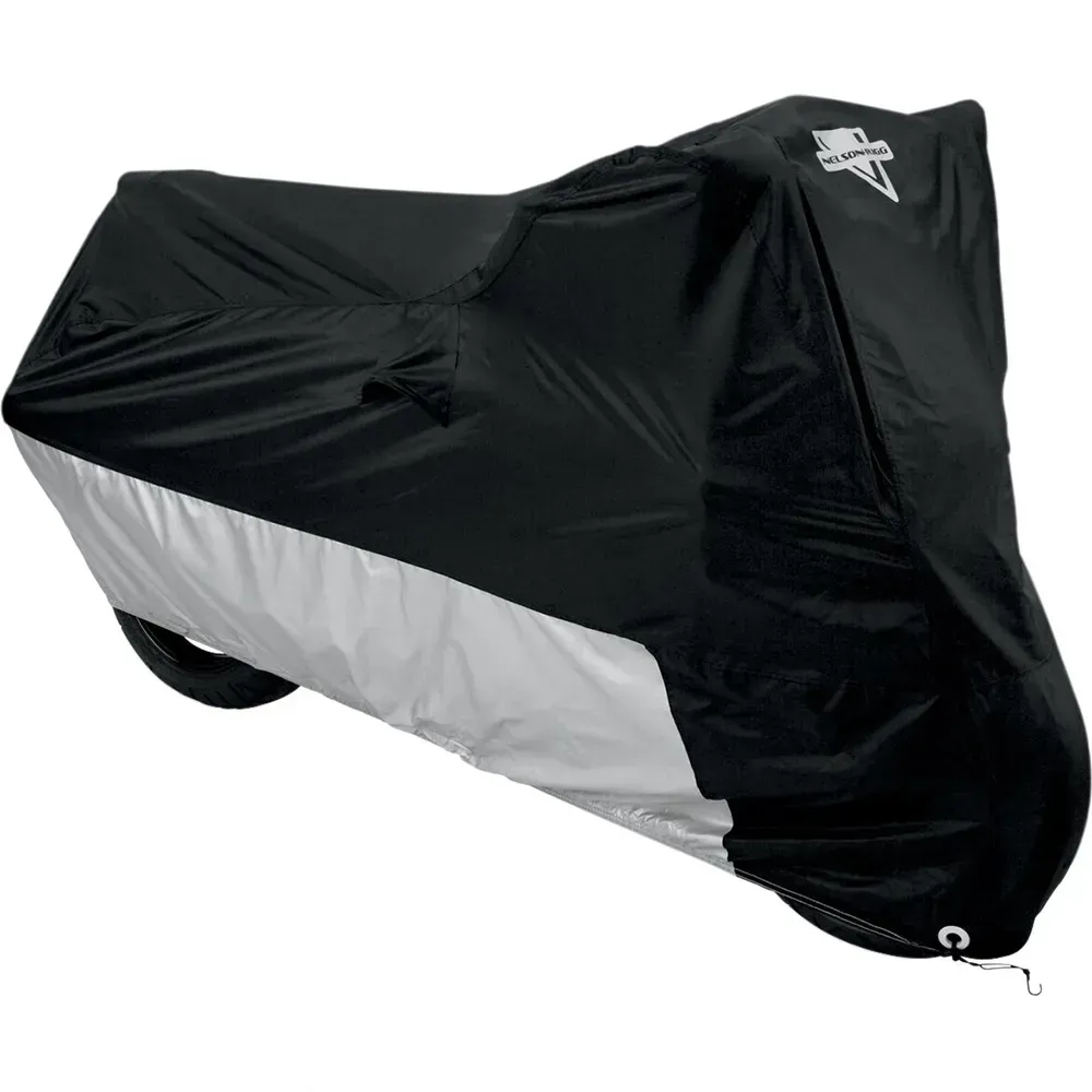 Nelson Rigg Deluxe Hülle - Black| Silver - L