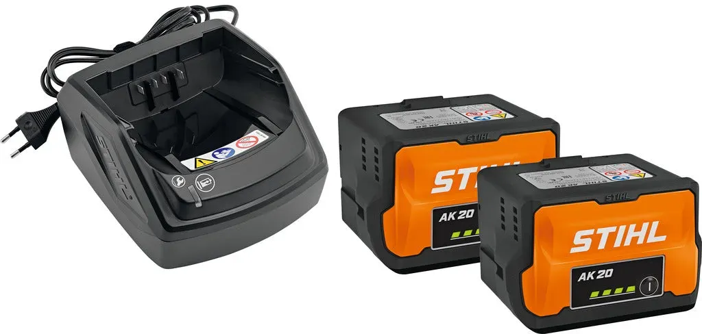 Stihl Starter Set AK 20 Plus - *35€ Cashback f. Kunden in AT.  Details: www.stihl.at