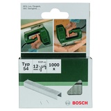 Bosch Accessories 2609255842 Flachdrahtklammern Typ 54 1000St.