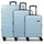 Saxoline Miami Koffer-Set 3-tlg. blau