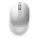 Dell Premier Wireless Mouse MS7421W Platinum Silver - Bluetooth, USB-Dongle, USB-C, 4000 DPI, 7 Tasten, 80g