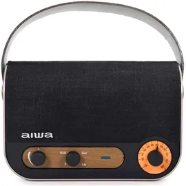 Aiwa RBTU-600 Beige/Schwarz