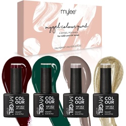 Mylee MyGel Festive Favourites Gel-Nagellack-Set Sets 40 ml 