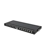 LUXULA Solar Wandleuchte aus Kunststoff, für außen IP54 schwe