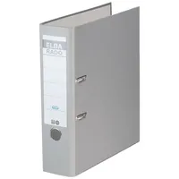 Elba Ordner rado brillant 100022615 breit grau