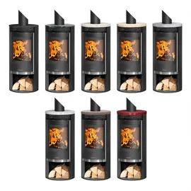 Oranier Rota 2.0 Stahl schwarz/Keramik grappa
