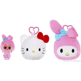 MGA Entertainment L.O.L. Surprise Loves Hello Kitty Reversible Plush Surprise