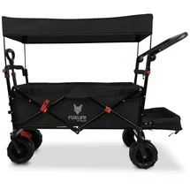 FUXTEC Bollerwagen FX-CTB800 schwarz