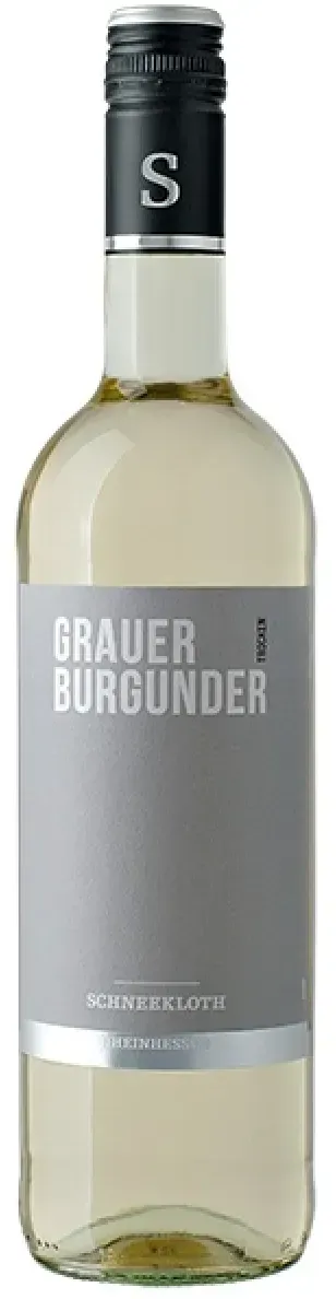 Schneekloth Grauer Burgunder Weißwein trocken 0,75 l | 2024