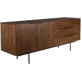 ZUIVER Travis Sideboard Walnuss