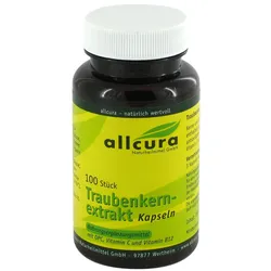 Traubenkernextrakt Kapseln