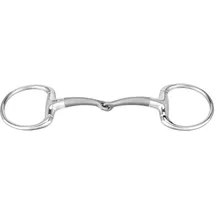 Sprenger Olivenkopftrense einfach gebrochen 14 mm 125 mm Grün/Weiß