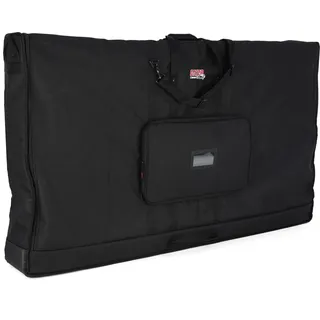 Gator Cases gepolsterte Nylon-Tragetasche für den Transport von LCD-Bildschirmen, Monitoren und Fernsehern; 60" Bildschirmgröße (G-LCD-TOTE60) Schwarz