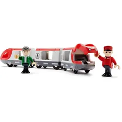 BRIO World - Roter Reisezug