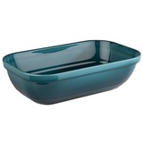 APS GN 1/4 Schale EMMA, 26,5 x 16,2 cm, Höhe: 7,5 cm, Melamin, türkis, 1,5 Liter