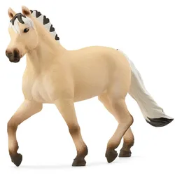 Schleich HORSE CLUB Fjord Pferd Stute, 5 Jahr(e), Braun, Weiß, Gelb