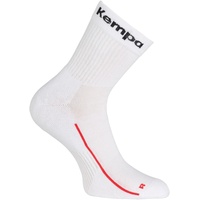 Kempa Team Classic Socken, Weiß/Schwarz, 36 EU