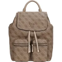 GUESS Manhattan II City Rucksack 33 cm braun