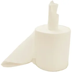SemyTop Allzweck-Rolle, Innenabwicklung, weiß, 3-lagig, Zellstoff - MIDI, 6 Rollen