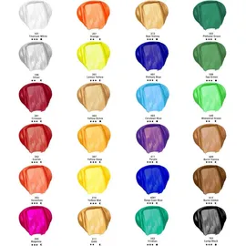 luxuskollektion Acrylfarben Set 24x59ml mit