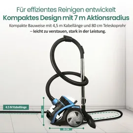 EMERIO ECO Zyklon VCE-108278 Schwarz/Blau