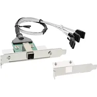 InLine SAS HD Slotblech PCI + 50p Centr., mit